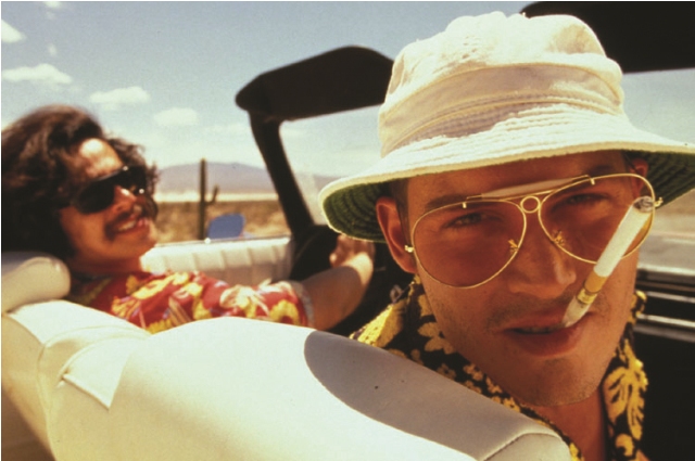 Fear and Loathing in Las Vegas was released on Blu-Ray on April 26, 2011